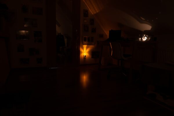 Noční světlo KUMA neobsahuje modré světlo