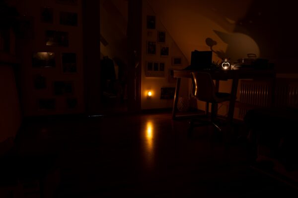 Noční světlo JUNO neobsahuje modré světlo