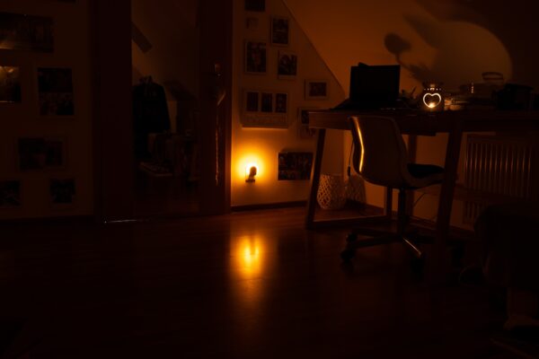 Noční světlo JUPITER