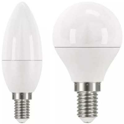 Plnospektrální LED žárovka Emos E14 4,2W 4000K