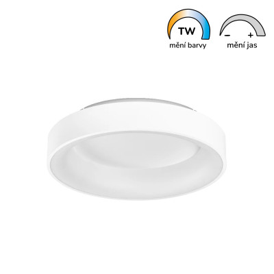 Chytré stropní svítidlo CIRCULAR SUN@Home Ra98