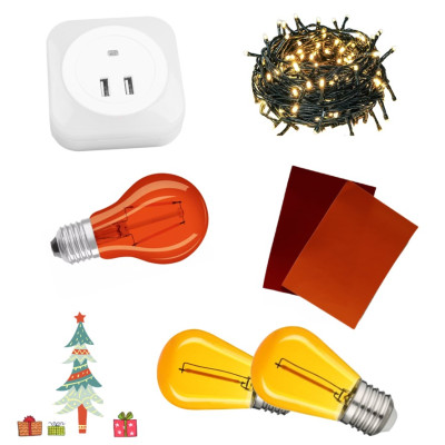 Vánoční sada zdravého osvětlení