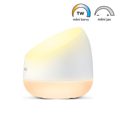 Světelný budík Philips WiZ