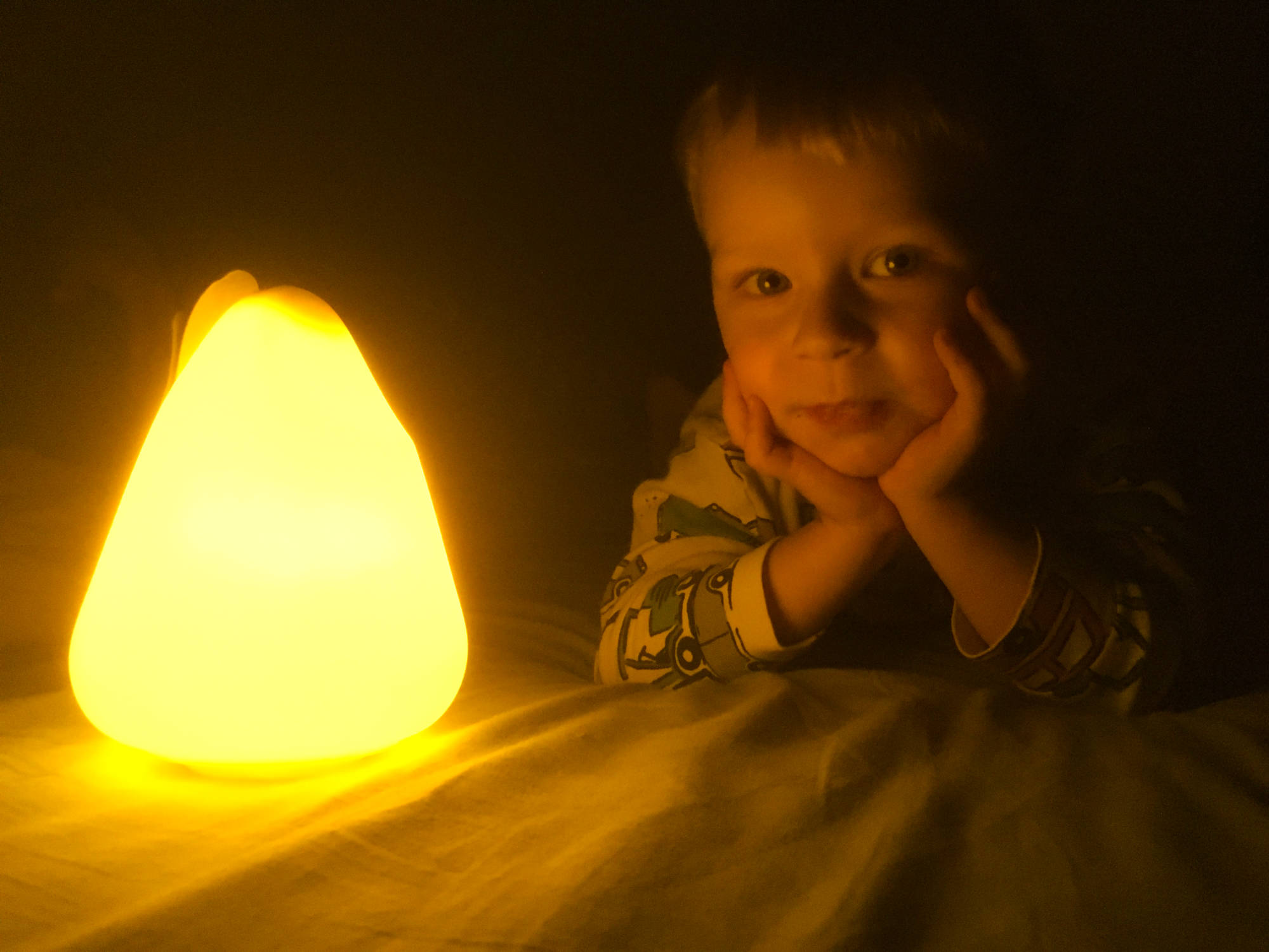 noční svítidlo pro dítě