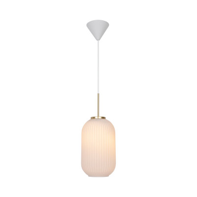 Plnospektrální LED svítidlo Milford mosaz