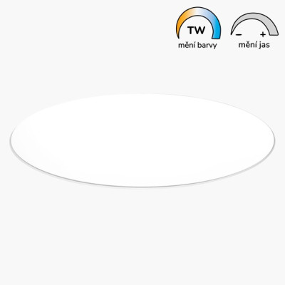 Plnospektrální LED svítidlo Ella C-R 362 mm 25W