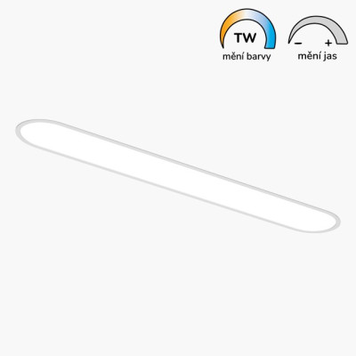 Plnospektrální LED svítidlo Ella L-R 916 mm 35W