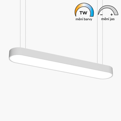 Plnospektrální LED svítidlo Ella L-S 969 mm 35W