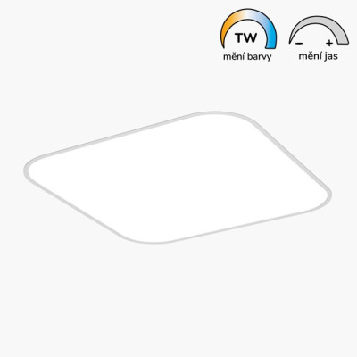 Plnospektrální LED svítidlo Ella Q-R 616 mm 35W