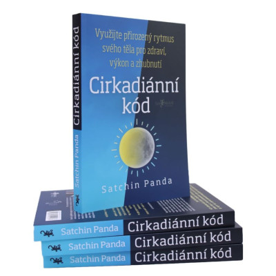 Kniha Cirkadiánní kód