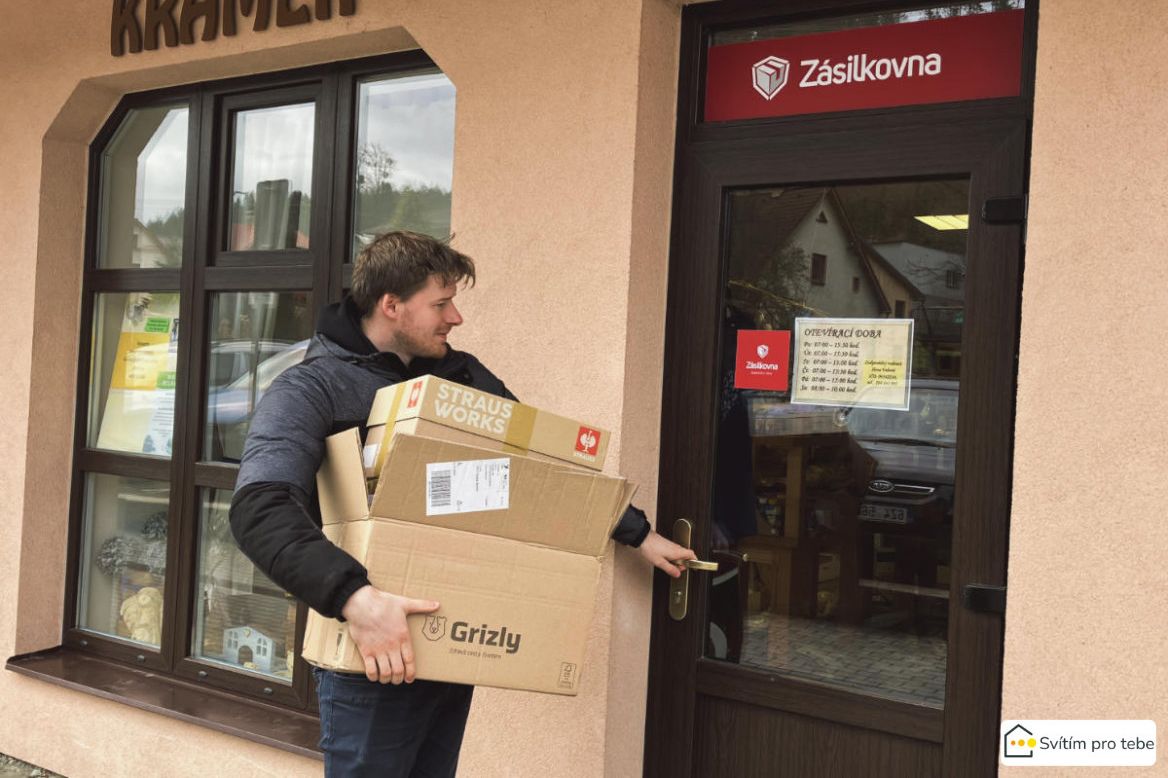 posílání balíčků Zásilkovna