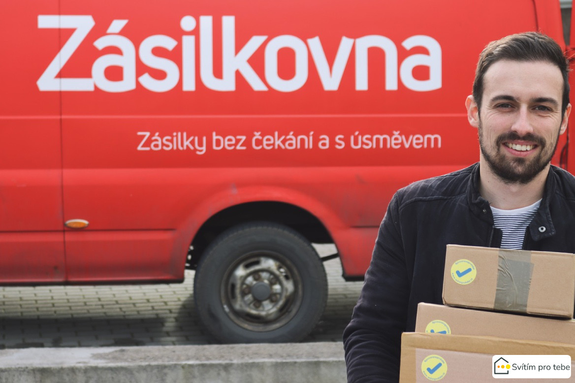 balíčky pro Zásilkovnu
