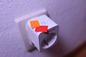 Wifi zásuvka pro inteligentní domácnost SUN@Home s fólií pro blokaci modrého světla