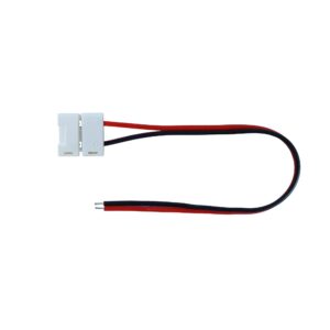 Konektor (LED pásek->kabeláž) 10mm | 1ks dodán s každým páskem