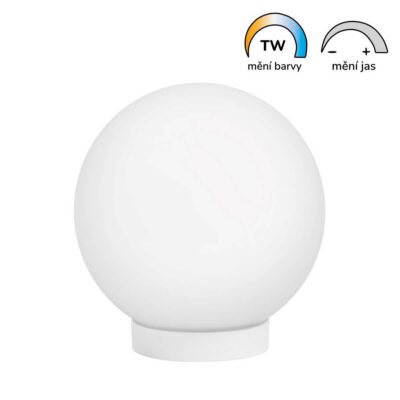 Chytré svítidlo Moodlight SUN@Home Ra98 skleněné