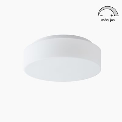 Plnospektrální LED svítidlo ERINYE 1 skleněné 250 mm 10W