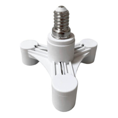 Redukce | Adaptér na 3 žárovky E14