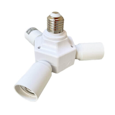 Redukce | Adaptér na 4 žárovky E27