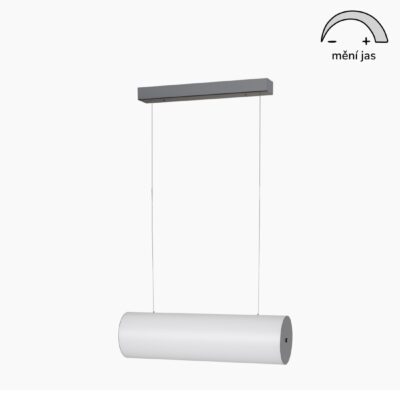 Plnospektrální LED svítidlo KIMBA LE3 skleněné 150 mm 31W černá