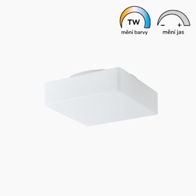 Plnospektrální LED svítidlo LORA 3 skleněné 320 mm 18W