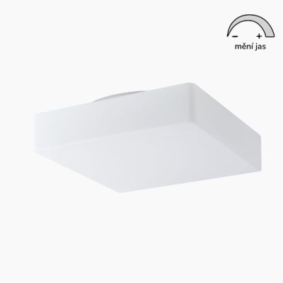 Plnospektrální LED svítidlo LORA 7 skleněné 440 mm 24W