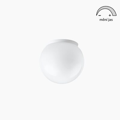 Plnospektrální LED svítidlo SANGRIA 1 plastové 200 mm 8W bílé