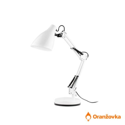 Stolní lampa ORANŽOVKA1 bílá