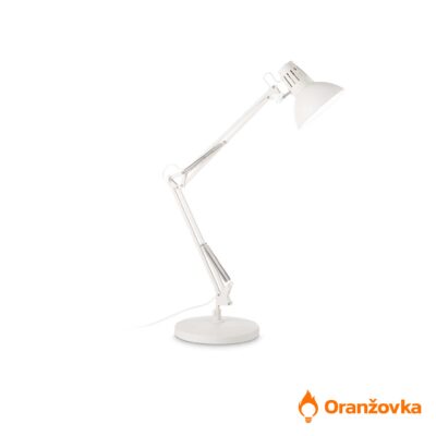 Stolní lampa ORANŽOVKA2 bílá