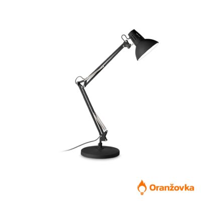 Stolní lampa ORANŽOVKA2 černá