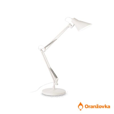Stolní lampa ORANŽOVKA3 bílá