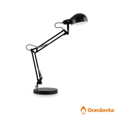 Stolní lampa ORANŽOVKA4 černá