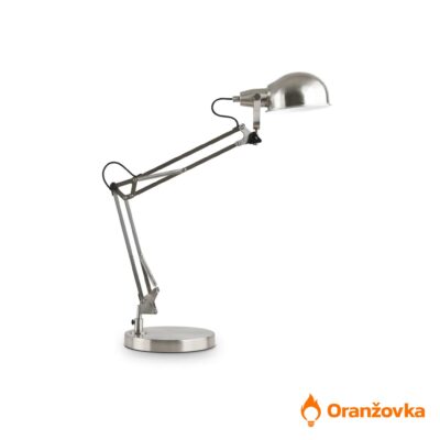Stolní lampa ORANŽOVKA4 stříbrná