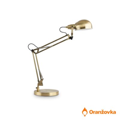 Stolní lampa ORANŽOVKA4 zlatá