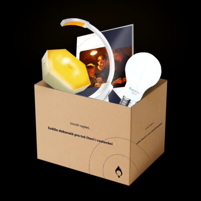 Dárkový box ORANŽOVKA